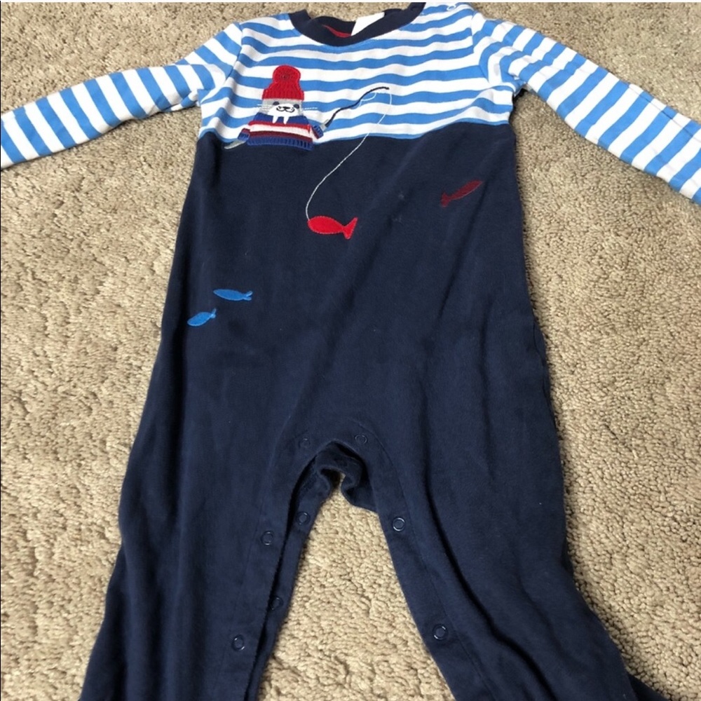 Snap up onesie